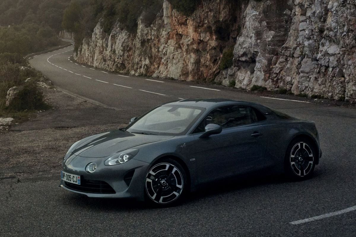 Alpine A110 Pure, Légende en GT4