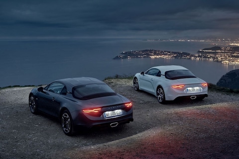 In detail: Alpine A110 Pure en Légende