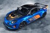 Alpine A110 Pure, Légende en GT4