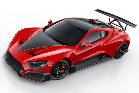 Zenvo presenteert TSR-S