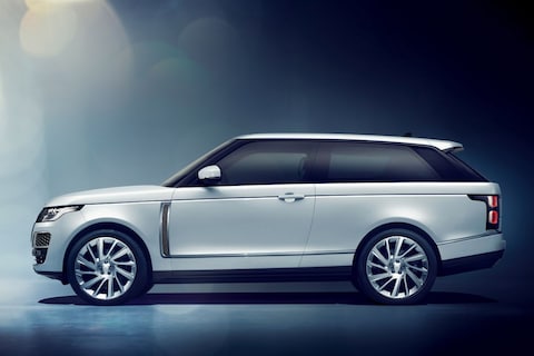 Exclusief: Land Rover Range Rover SV Coupé