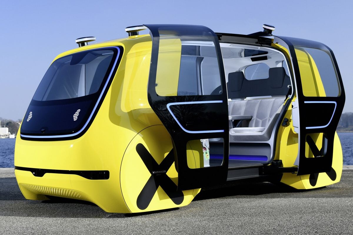 Volkswagen Sedric 2018