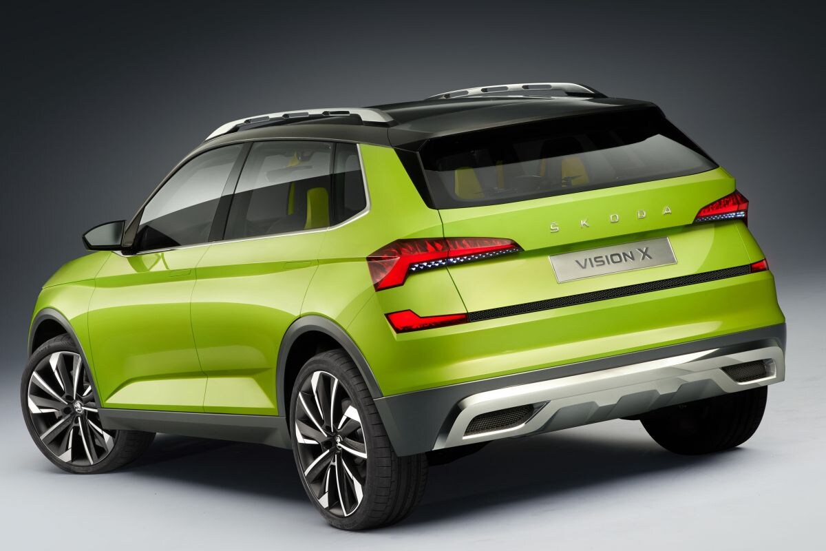 Skoda Vision X Concept