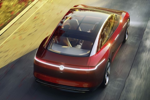 ‘Volkswagens elektrische sedan heet ID Aero’