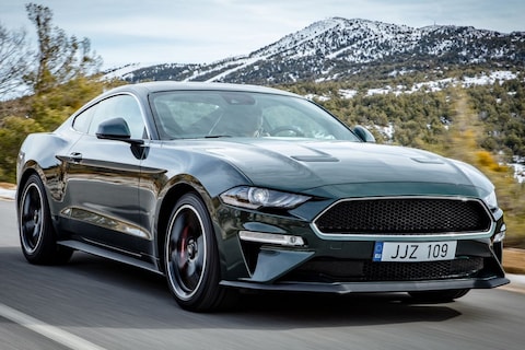 Ford Mustang Bullitt ook voor Europa...