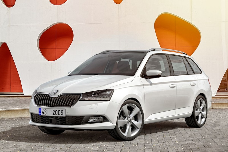 Facelift Skoda Fabia