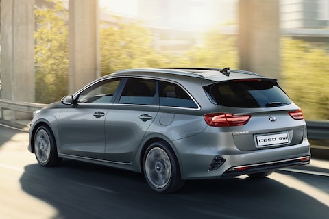 In persbeeld: Kia Ceed Sportswagon