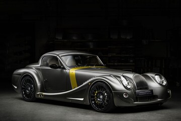 Morgan Plus 8 50th en Aero GT