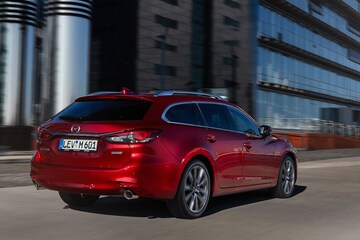 Mazda 6 facelift