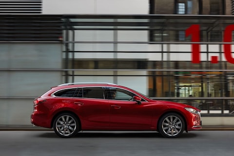 Mazda 6 enkel in twee smaakjes