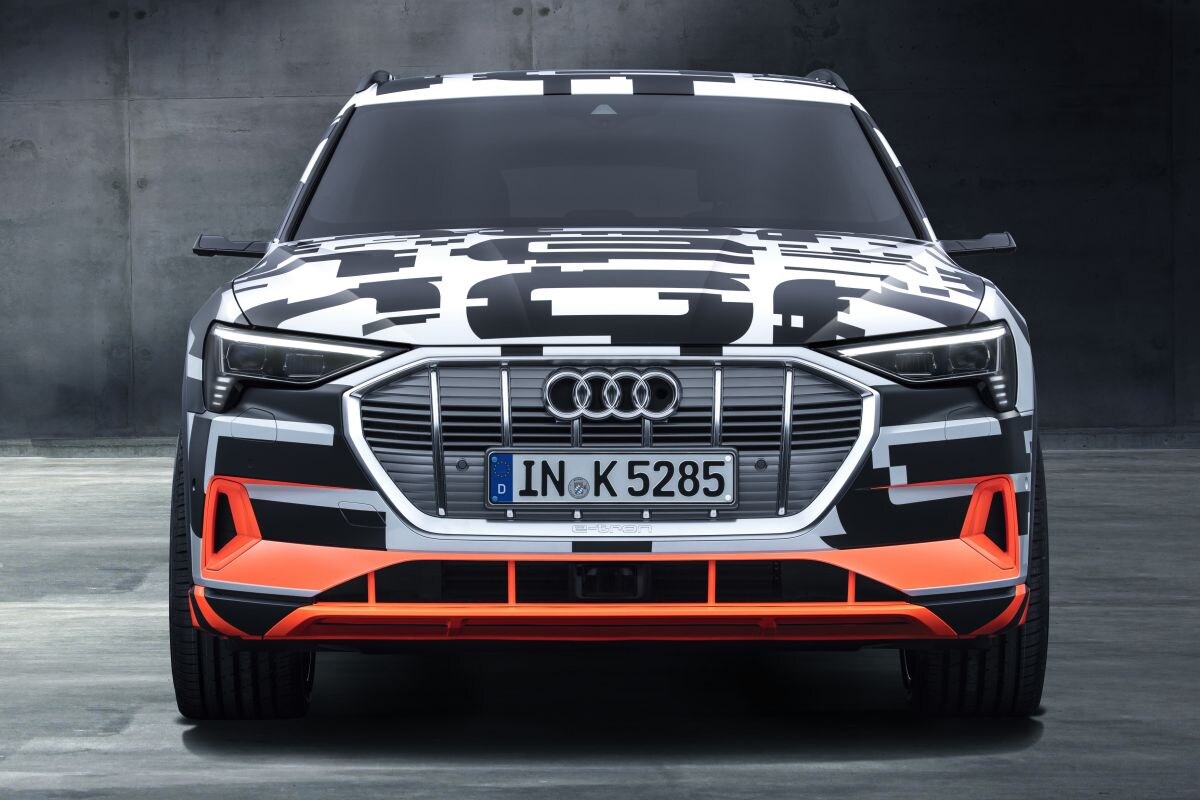 Audi E-tron Prototype