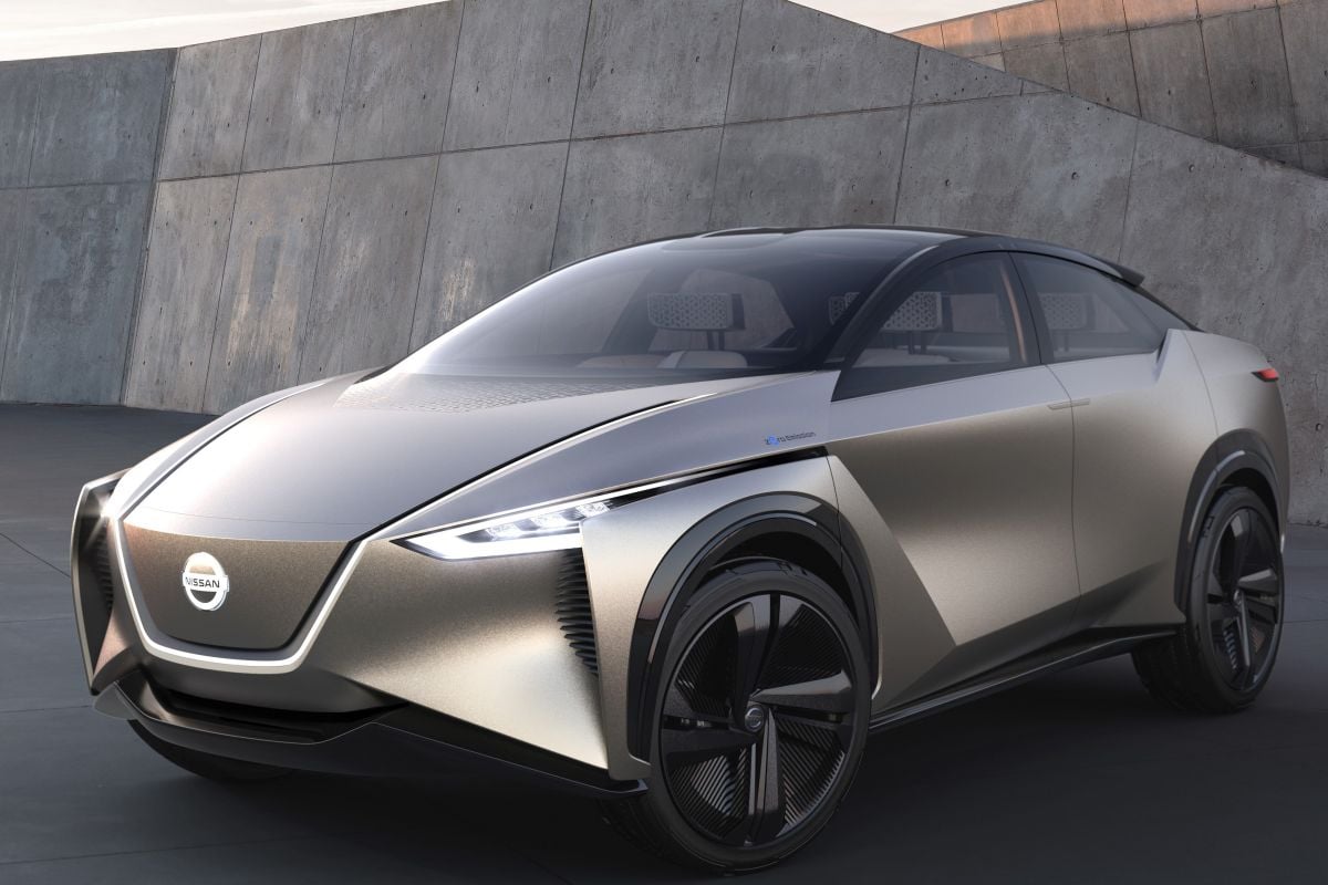 Nissan IMx Kuro Concept