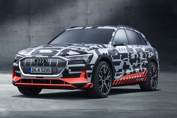 Audi E-tron Prototype
