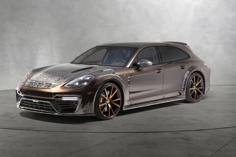 Tuner Mansory neemt acht creaties mee
