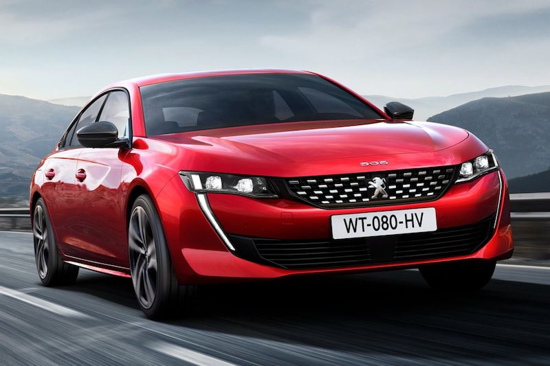 Peugeot 508 First Edition