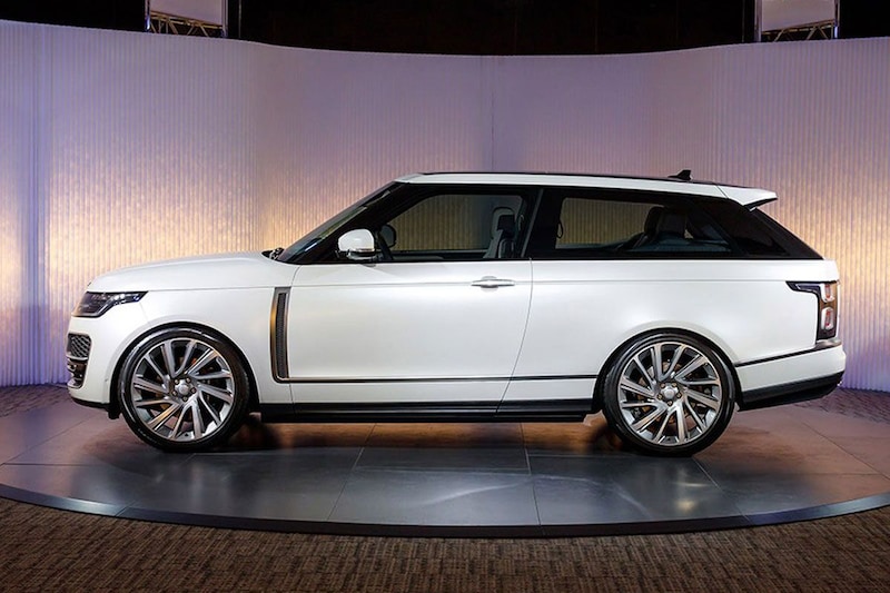 Range Rover SV Coupe gelekt