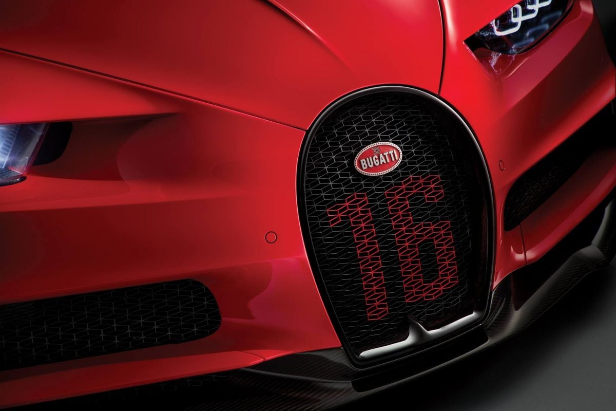 Bugatti Chiron Sport