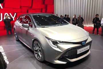 Toyota Auris Geneve 2018