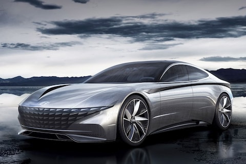 Hyundai onthult Le Fil Rouge