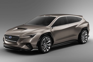 Subaru Viziv Tourer Concept