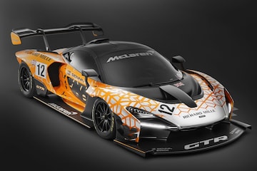 McLaren Senna GTR Concept