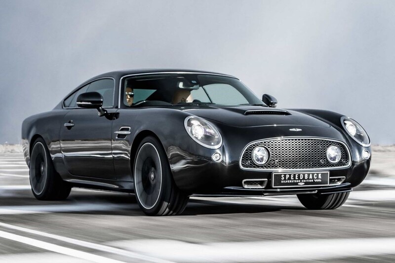 David Brown Automotive Speedback GT Silverstone Ed