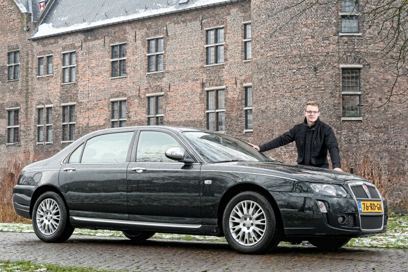 AutoWeek 10 2018 Magazine Rover 75 LWB Limousine