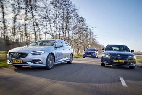 Ford Mondeo Wagon - Opel Insignia Sports Tourer - Skoda Superb Combi