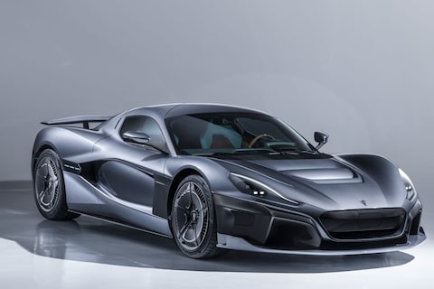 Rimac C_Two ontketend