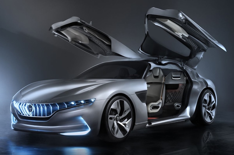 Pininfarina HK GT