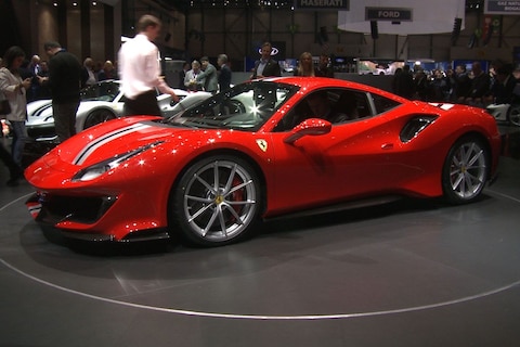 Ferrari 488 Pista - Genève 2018 Special