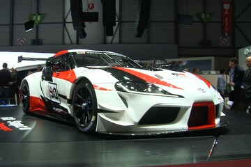 Toyota Supra Concept