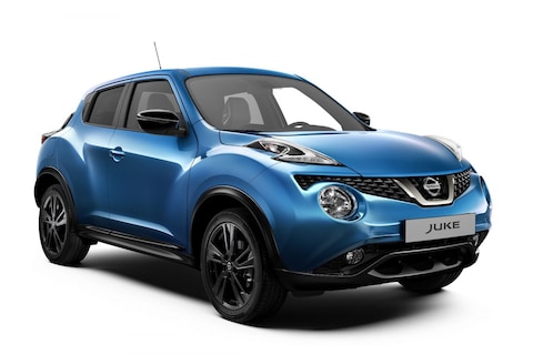 Kleine facelift voor Nissan Juke