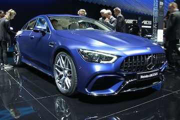 Mercedes-AMG GT 4-door Coupé