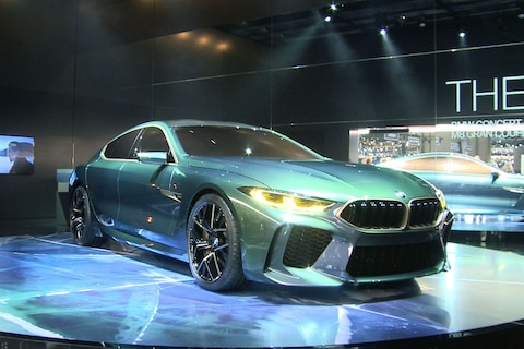 BMW Concept M8 Gran Coupé - Genève 2018 Special