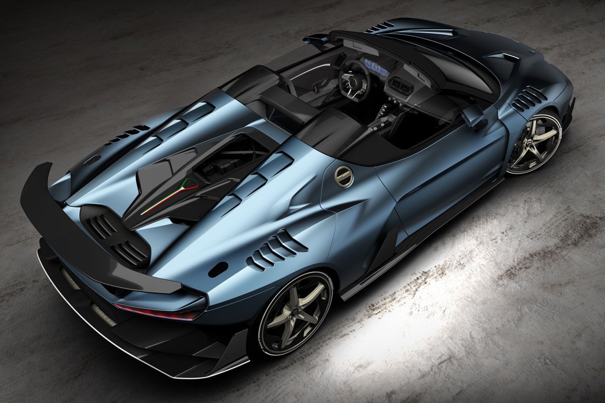 Italdesign ZeroUno Duerta