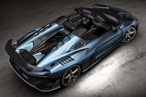 Beter in beeld: Italdesign ZeroUno Duerta