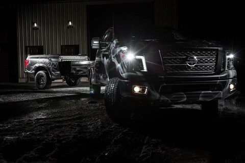 Nissan presenteert 'Smokin Titan'