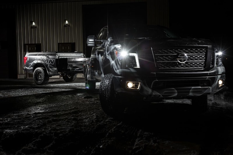 Nissan Smokin Titan