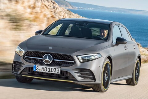Prijslijst Mercedes-Benz A-klasse uitgebreid