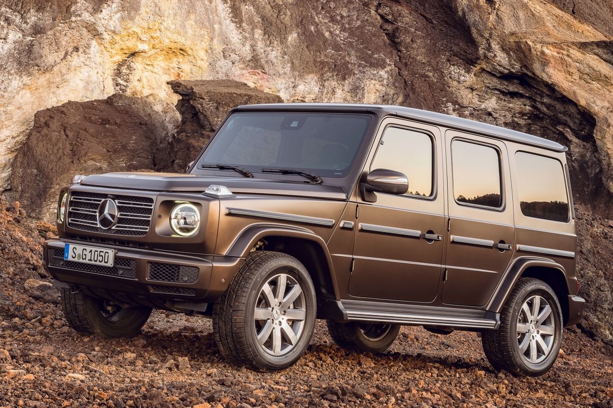 Mercedes-Benz G-klasse