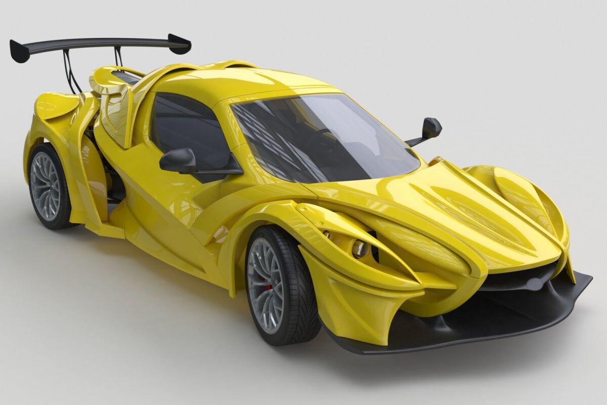 Sin Cars S1
