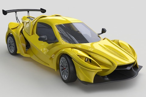 Sin Cars presenteert S1 in Genève