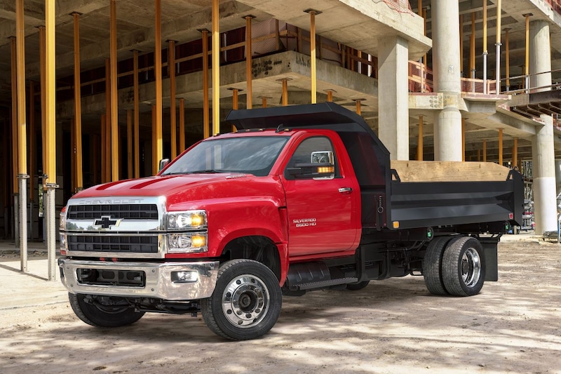 Chevrolet Silverado 4500HD, 5500HD en 6500