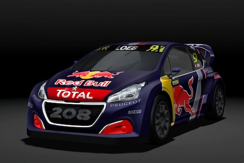 Peugeot presenteert 208 WRX