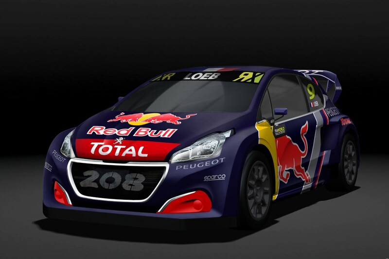 Peugeot 208 WRX 2018