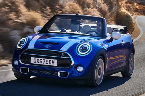 Test: Mini Cabrio Cooper S 7-steptronic (2018)