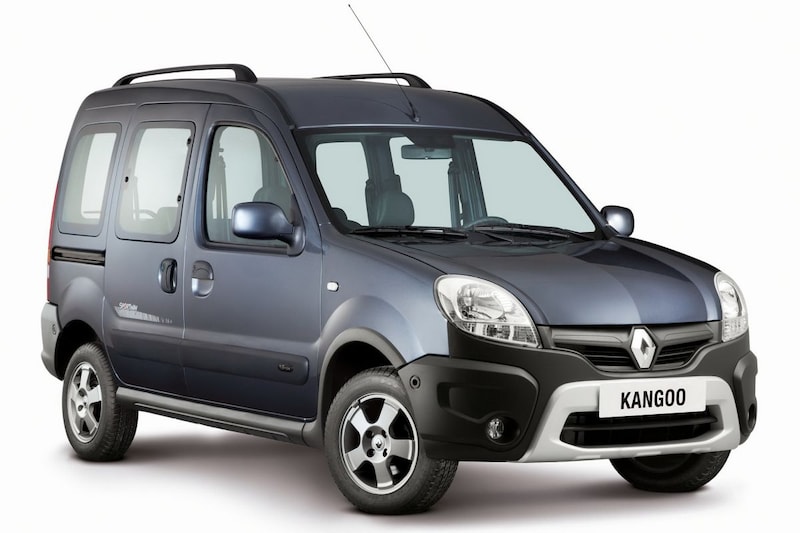 Renault Kangoo Argentinië