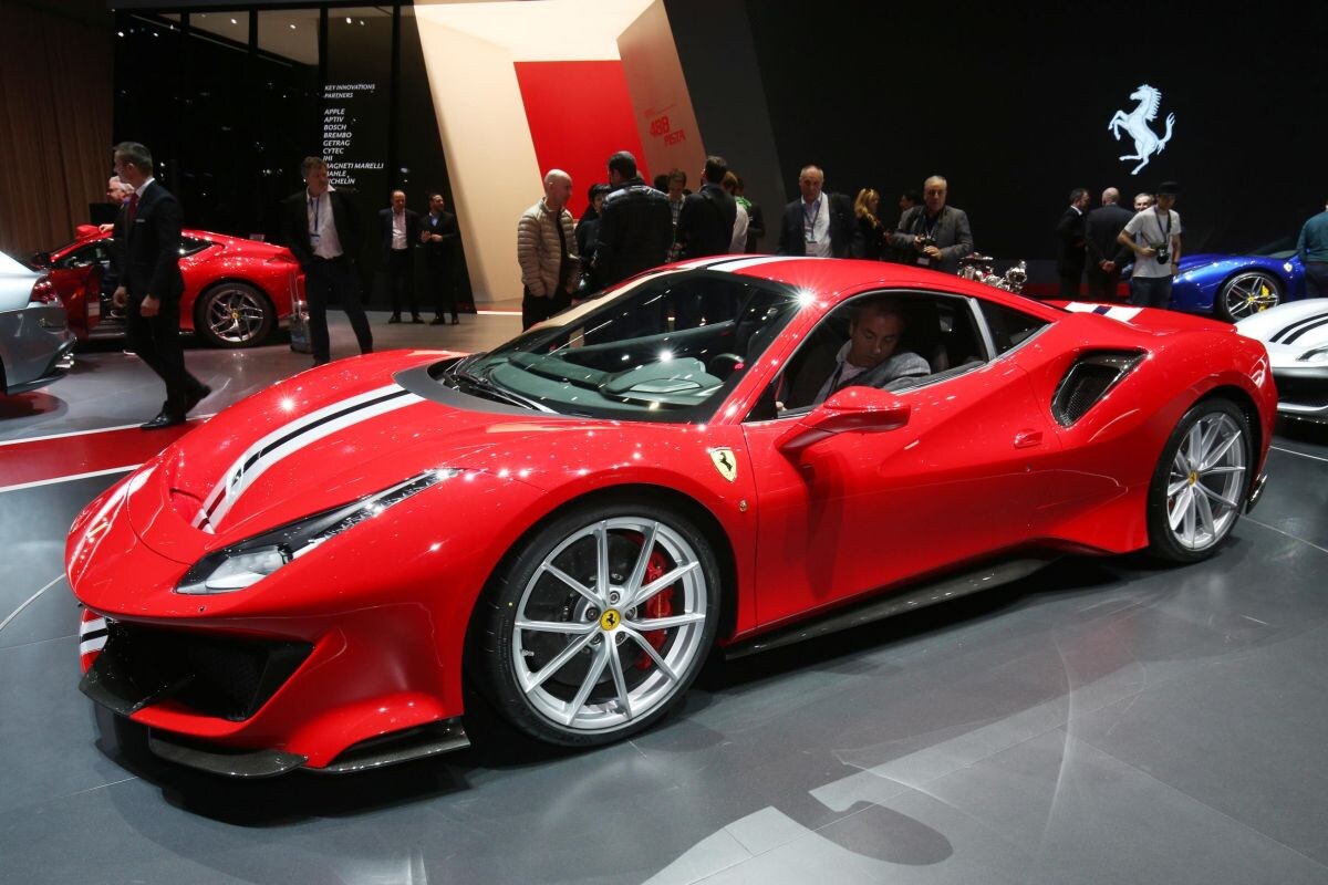 Autosalon van Genève 2018