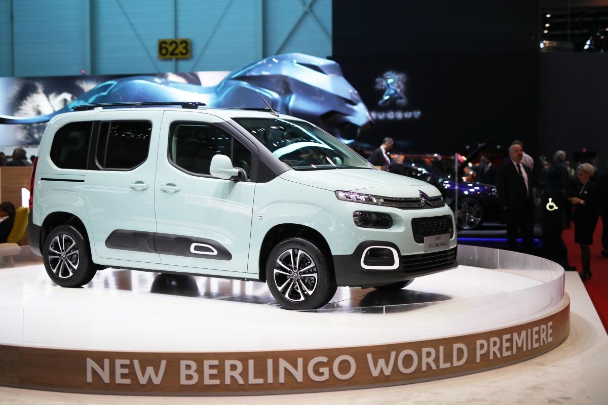 Autosalon van Genève 2018